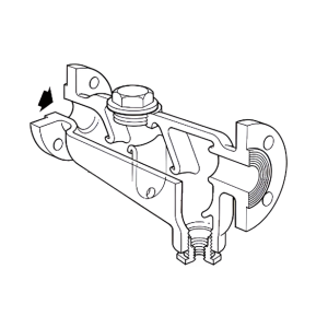 Сепаратор пара S13