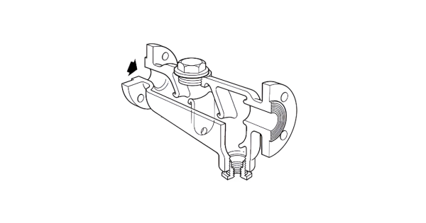 Сепаратор пара S13